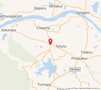 Map of Aduripalle, Andhra Pradesh