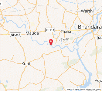 Map of Agargaon, Maharashtra