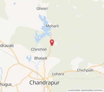 Map of Agarihari, Madhya Pradesh
