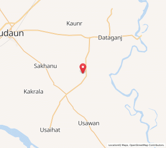Map of Agesi, Uttar Pradesh