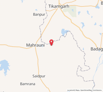 Map of Agora, Uttar Pradesh