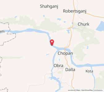 Map of Agori Khas, Uttar Pradesh