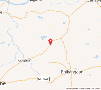 Map of Ahirkheda, Madhya Pradesh