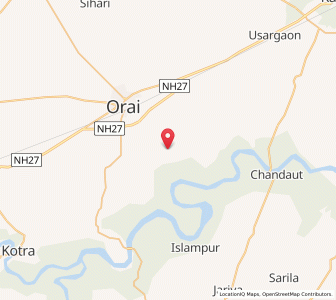 Map of Air Khas, Uttar Pradesh