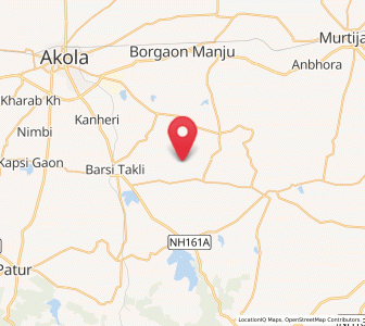 Map of Ajani Budruk, Maharashtra