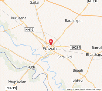 Map of Ajit ka Adda, Uttar Pradesh