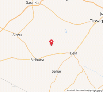 Map of Ajit Purwa, Uttar Pradesh