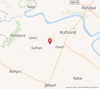 Map of Ajitapur, Uttar Pradesh