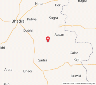 Map of Ajitpura, Rajasthan