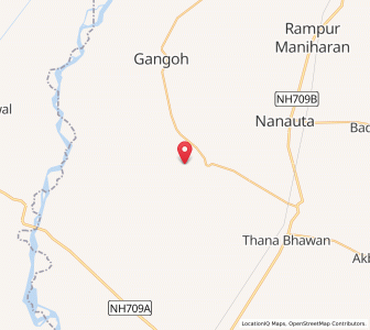 Map of Akapur, Uttar Pradesh