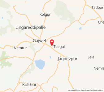 Map of Akaram, Andhra Pradesh