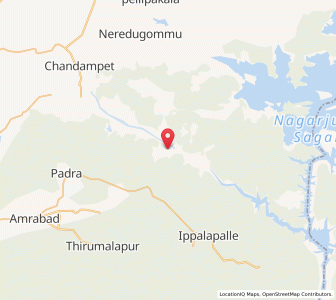 Map of Akawaram, Andhra Pradesh