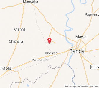 Map of Akbai, Madhya Pradesh
