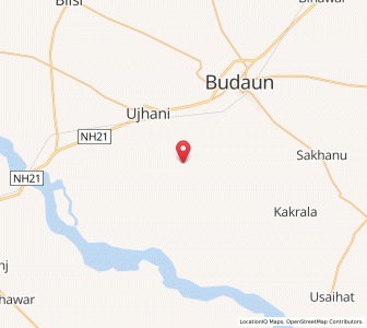 Map of Akhtamai, Uttar Pradesh