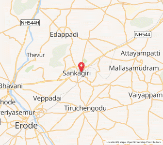Map of Akkammapettai, Tamil Nadu