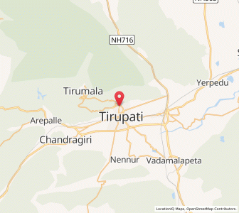 Map of Akkarampalle, Andhra Pradesh