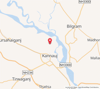 Map of Akora Purwa, Uttar Pradesh