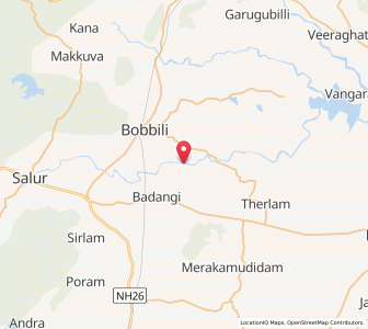 Map of Alajangi, Andhra Pradesh