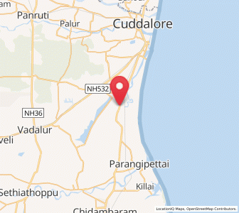 Map of Alappakkam, Tamil Nadu