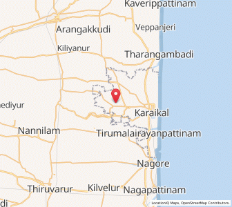 Map of Alayangudi, Puducherry