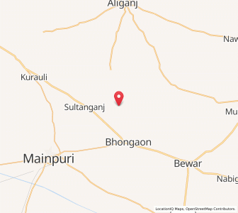 Map of Ali Khera, Uttar Pradesh