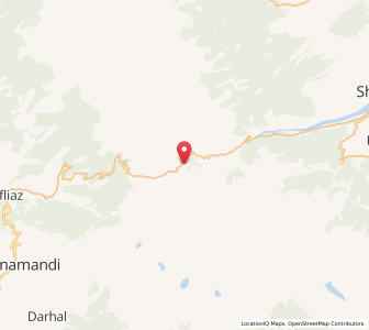 Map of Aliabad Sarai, Kashmir