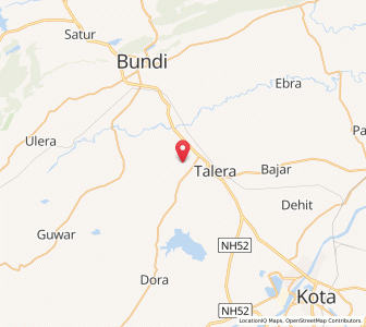 Map of Alkodiya, Rajasthan