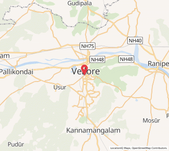 Map of Allapuram, Tamil Nadu
