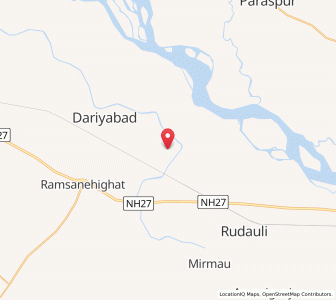 Map of Aloabad, Madhya Pradesh