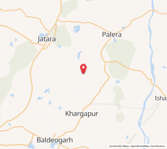 Map of Alopa, Madhya Pradesh