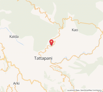 Map of Alsindhi, Himachal Pradesh