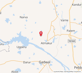 Map of Amarchinta, Andhra Pradesh