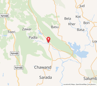 Map of Amarpura, Rajasthan