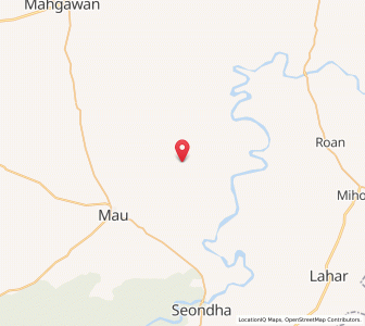 Map of Amayan, Madhya Pradesh
