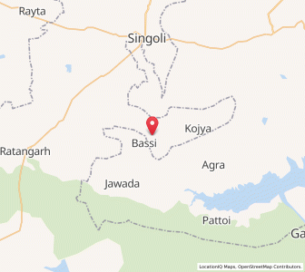 Map of Amba, Madhya Pradesh