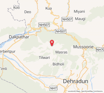 Map of Ambag, Uttarakhand