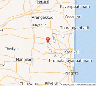 Map of Ambagarattur, Tamil Nadu