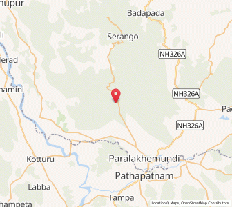 Map of Ambajiri, Odisha