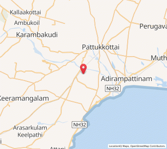 Map of Ambalasamudram, Tamil Nadu