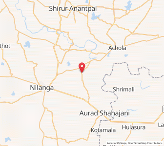 Map of Ambalga Buzurg, Maharashtra