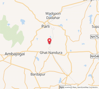 Map of Ambaltek, Maharashtra