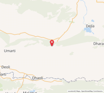 Map of Ambapani Chauki, Madhya Pradesh