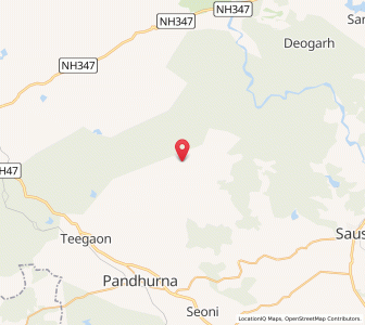 Map of Ambara Khas, Madhya Pradesh