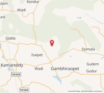 Map of Ambarpet, Andhra Pradesh