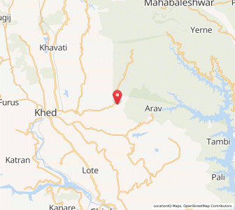 Map of Ambavli, Maharashtra