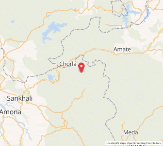 Map of Ambeachi-Gavol, Goa