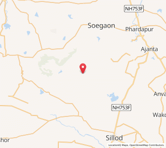Map of Ambhai, Maharashtra