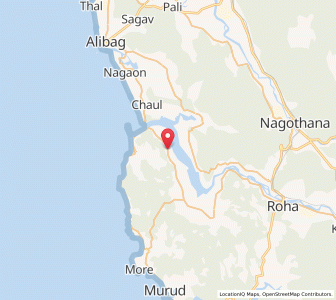 Map of Ambli, Maharashtra