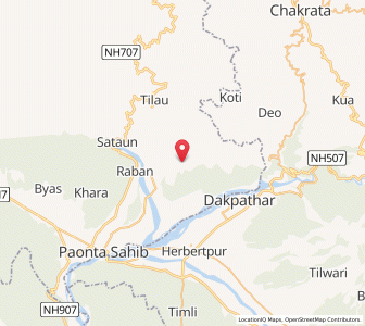 Map of Amboa, Himachal Pradesh