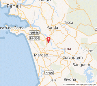 Map of Ambora, Goa